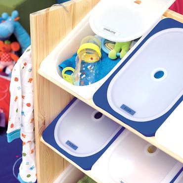 DYMO D1 - mærkattape - 1 kassette(r) - Rulle (1,2 cm x 7 m)