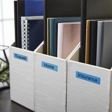 DYMO D1 - mærkattape - 1 kassette(r) - Rulle (1,2 cm x 7 m)