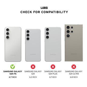 UAG Urban Armor Gear Scout Case Samsung Galaxy S24 FE schwarz