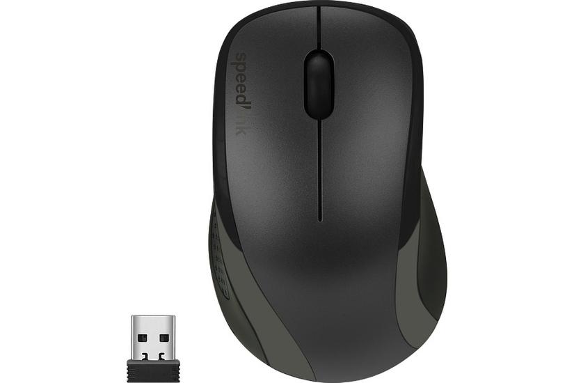 SPEEDLINK KAPPA Mouse - mus - 2.4 GHz - svart
