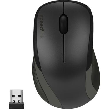 SPEEDLINK KAPPA Mouse - mus - 2.4 GHz - sort