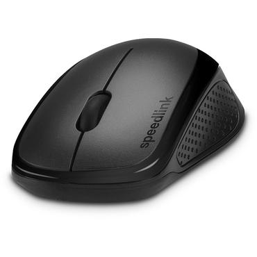 SPEEDLINK KAPPA Mouse - mus - 2.4 GHz - sort