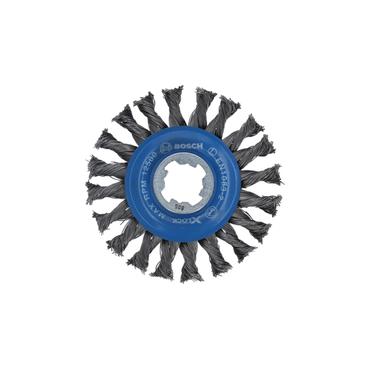Bosch tung f&ouml;r Metal X-Lock - tr&aring;dhjulsb&oslash;rste - f&ouml;r metall