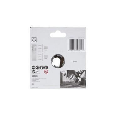 Bosch tung f&ouml;r Metal X-Lock - tr&aring;dhjulsb&oslash;rste - f&ouml;r metall