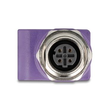 Delock n&auml;tverkskort - violett