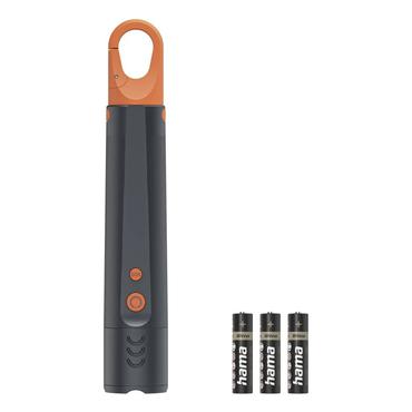 Hama FLX350 Grå Hånd lommelygte LED