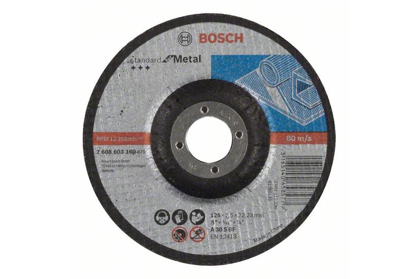 Bosch 2 608 603 160 tilbeh&oslash;r vinkelsliber Sk&aelig;reskive