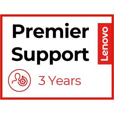 Lenovo Premier Support - support opgradering - 3 år - on-site