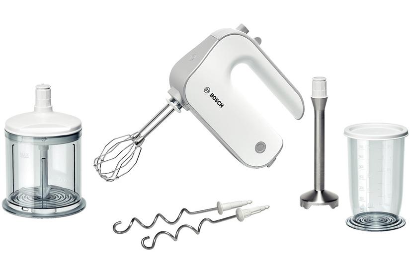 Bosch MFQ4080 - h&aring;ndmixer - hvid/s&oslash;lv