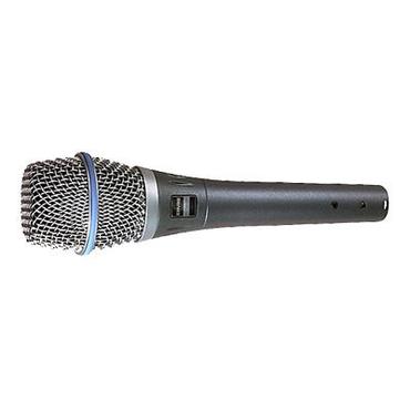 Shure Beta 87A - mikrofon