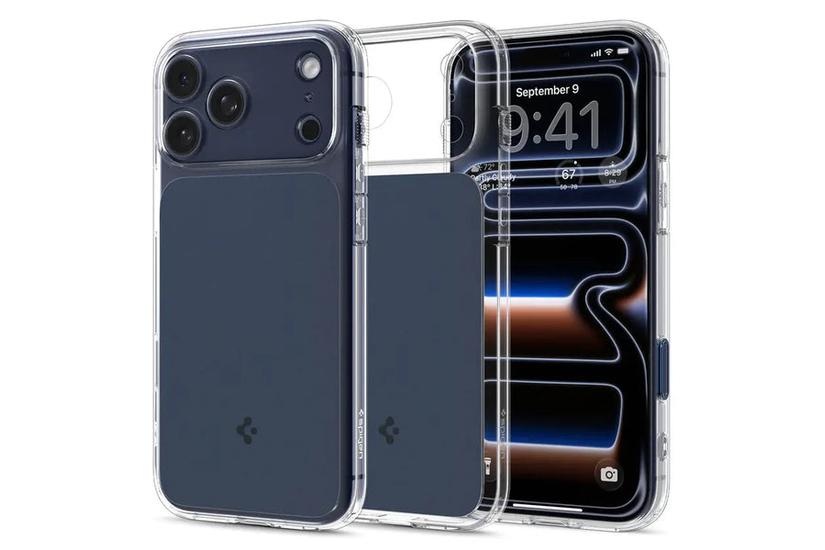 Spigen ACS10476 mobiltelefon etui 16 cm (6.3") Cover Blå