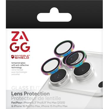 InvisibleShield Glass Elite Beskyttelse af kameralinsen Apple 3 stk