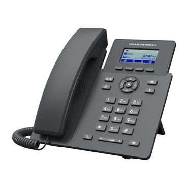 Grandstream Networks GRP2601P IP-telefon Sort 2 Linier LCD