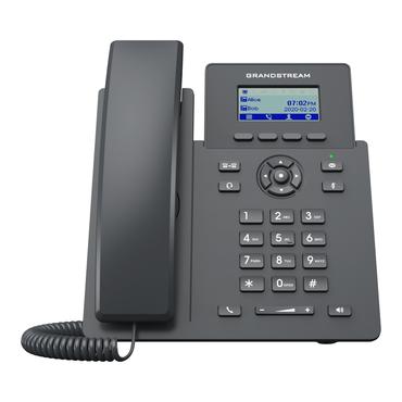 Grandstream Networks GRP2601P IP-telefon Sort 2 Linier LCD