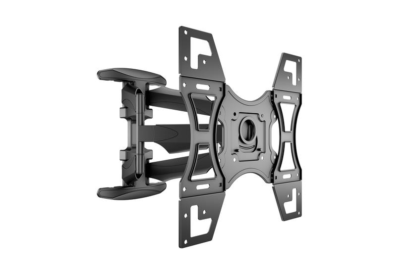 Multibrackets M VESA Flexarm Full Motion Dual fäste - för platt panel - svart