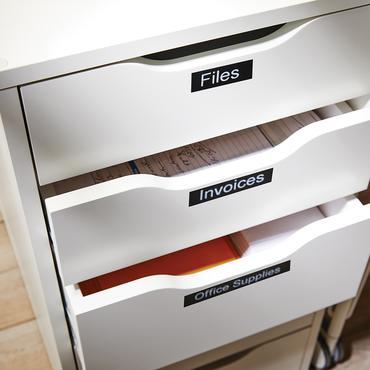 DYMO D1 - mærkattape - 1 kassette(r) - Rulle (1,9 cm x 7 m)