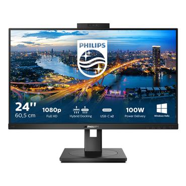 Philips B Line 243B1JH sk&auml;rm - WLED - 24" - IPS - 4ms - Full HD 1920x1080 vid 75Hz