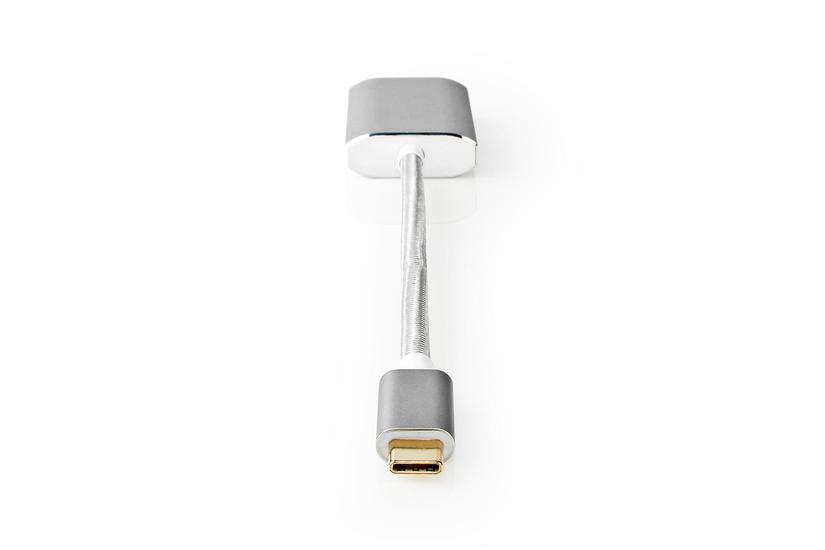 Nedis Fabritallic - USB / DisplayPort adapter - 20 cm