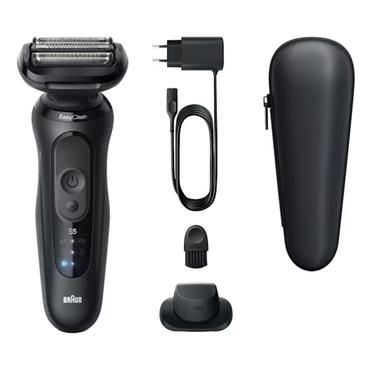 Braun Series 5 52-N1200S Folie shaver Trimmer Sort