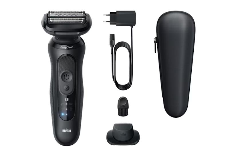 Braun Series 5 52-N1200S Folie shaver Trimmer Sort