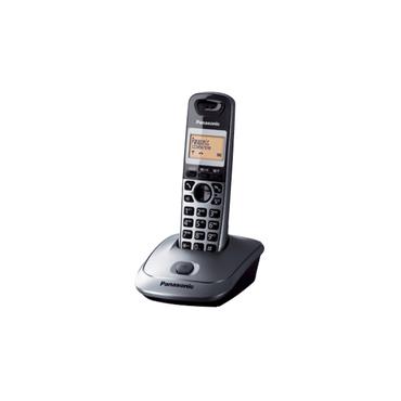 Panasonic KX-TG2511 DECT telefon Nummervisning Grå