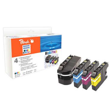 Peach PI500-171 bl&aelig;kpatron Foto sort, Foto cyan, Foto magenta, Foto gul