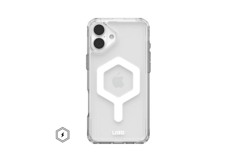 UAG Plyo Magsafe for iPhone 16 Plus - Ice/White