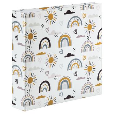 Hama Ayleen II fotoalbum og arkbeskyttelse Flerfarvet 200 ark 10 x 15