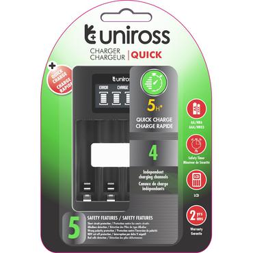 Uniross Batteries Batteriladdare