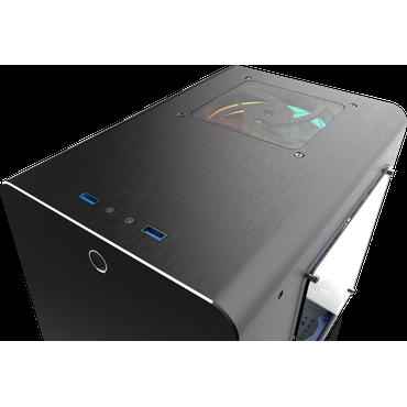 RAIJINTEK Chassi - Mini-ITX - 2,5 tum, 3,5 tum - 16 cm - 17 cm - 2 - Aluminium, SPCC - Blå