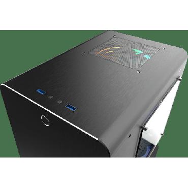 RAIJINTEK Chassi - Mini-ITX - 2,5 tum, 3,5 tum - 16 cm - 17 cm - 2 - Aluminium, SPCC - Blå