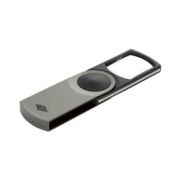 WEDO Lupe eckig beleuchtet si incl. Batterien Swing it SB