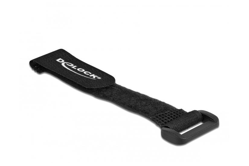 Delock krog og løkkefastgørelsesgrebkabelbinder