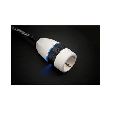 Brennenstuhl 1161830 stikd&aring;se 3 m 1 AC stikkontakt(er) Indend&oslash;rs Sort, Hvid