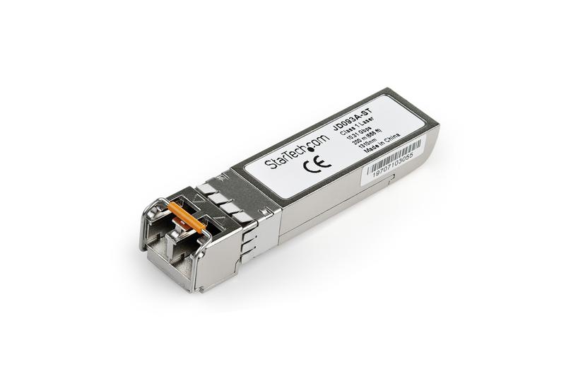 StarTech.com HPE JD093A Compatible SFP+ Module, 10GBASE-LRM, 10GbE Multi Mode (MMF) Fiber Optic Transceiver, 10GE Gigabit Ethernet SFP+, LC Connector, 200m, 1310nm, DDM, HPE 5500G, 3800, 2620 - Lifetime Warranty (JD093A-ST) - SFP+ transceiver modul - 10GbE