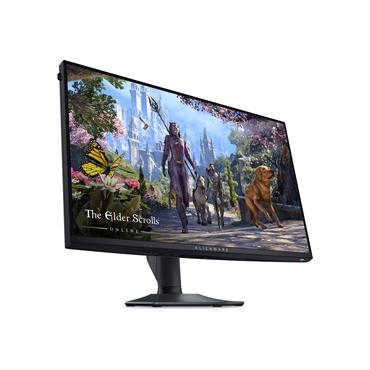 Alienware 27 4K Dual-Resolution Gaming Monitor AW2725QF skærm - Edge LED - 27" - VESA Adaptive-Sync, NVIDIA G-SYNC Compatible - IPS - 0,5ms,2ms,3ms,1msiekstremtilstand - 4K / Full HD 3840x2160 / 1920x1080 ved 165Hz