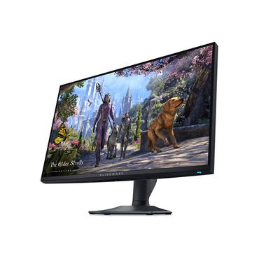 Alienware 27 4K Dual-Resolution Gaming Monitor AW2725QF skærm - Edge LED - 27" - VESA Adaptive-Sync, NVIDIA G-SYNC Compatible - IPS - 0,5ms,2ms,3ms,1msiekstremtilstand - 4K / Full HD 3840x2160 / 1920x1080 ved 165Hz