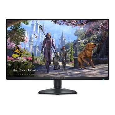 Alienware 27 4K Dual-Resolution Gaming Monitor AW2725QF skærm - Edge LED - 27" - VESA Adaptive-Sync, NVIDIA G-SYNC Compatible - IPS - 0,5ms,2ms,3ms,1msiekstremtilstand - 4K / Full HD 3840x2160 / 1920x1080 ved 165Hz