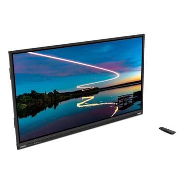 Lenovo ThinkVision T86 sk&auml;rm - DLED - 86" - VA - 6,5ms - 4K 3840x2160 vid 60Hz