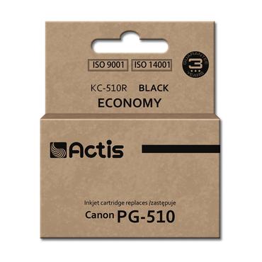Actis KC-510R bl&aelig;k (Canon PG-510 erstatning; Standard; 12 ml; sort)