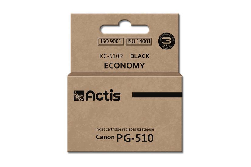 Actis KC-510R bl&aelig;k (Canon PG-510 erstatning; Standard; 12 ml; sort)