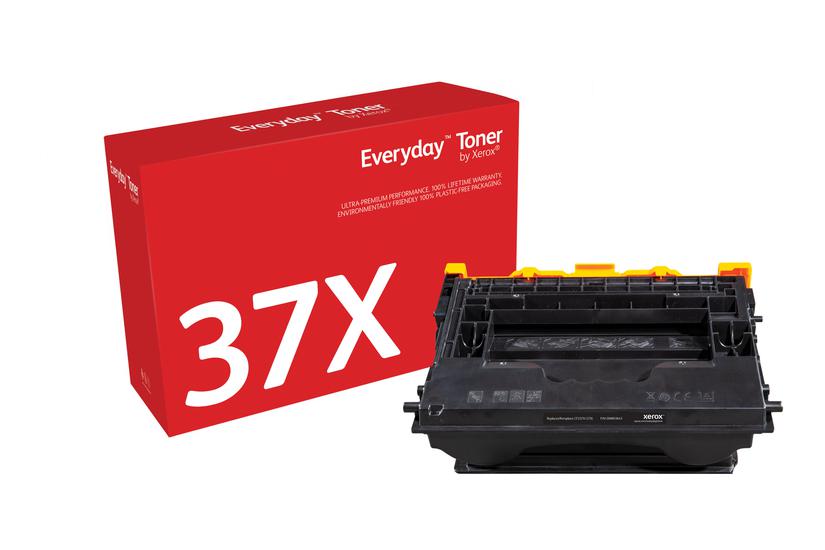 Everyday - Højtydende - sort - kompatibel - tonerpatron