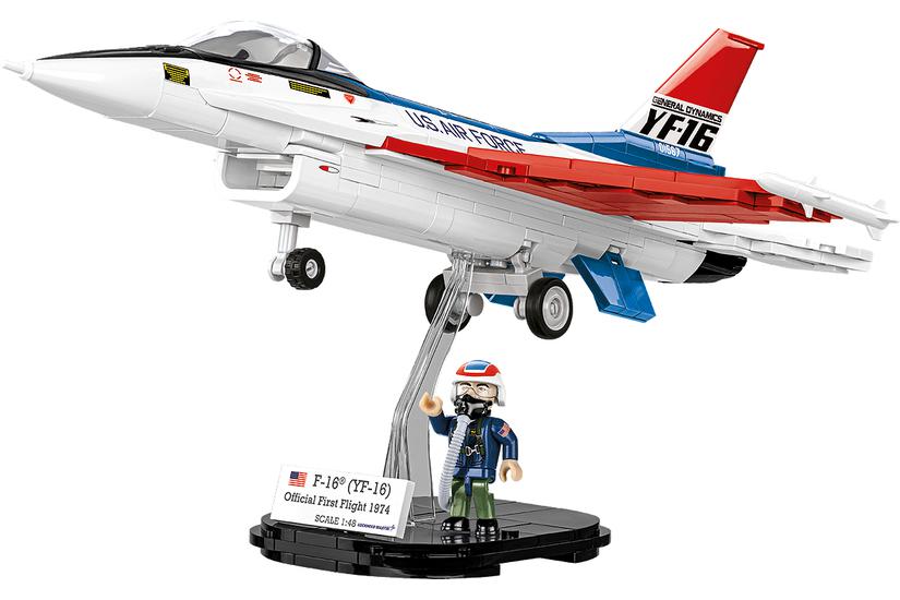 COBI F-16 (YF-16) First Flight 1974
