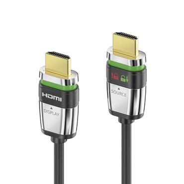 FiberX FX-I375-012 HDMI-kabel 12 m HDMI Type A (Standard) Sort