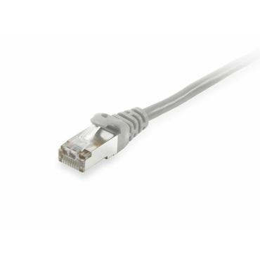 Equip Patchkabel Cat6   S/FTP 2xRJ45 25.00m grau