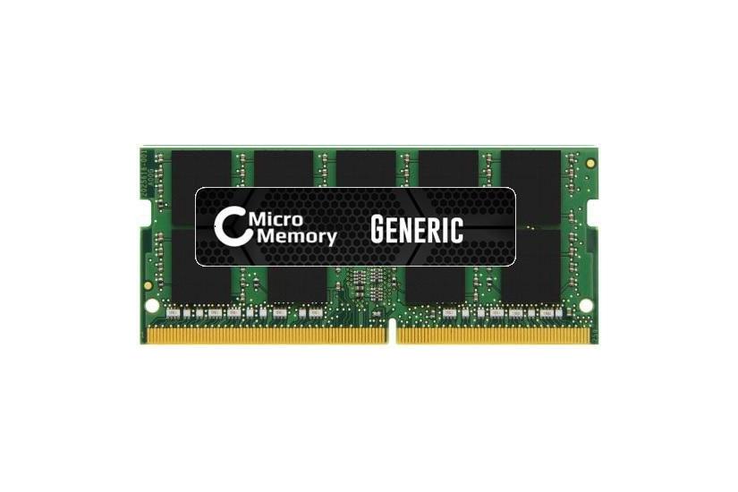 CoreParts - 32GB - DDR4 RAM - 2666MHz - SO DIMM 260-pin - Icke ECC