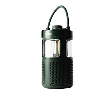 Pure Woodland Glow wasserdichter Outdoor-Lautsprecher mit LED Lampe, gr&uuml;n