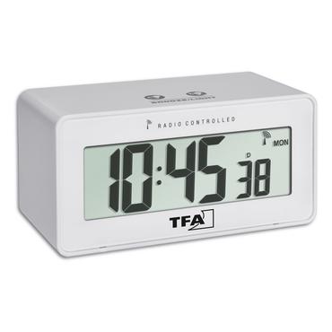 TFA 60.2544.02 Radio Alarm Clock