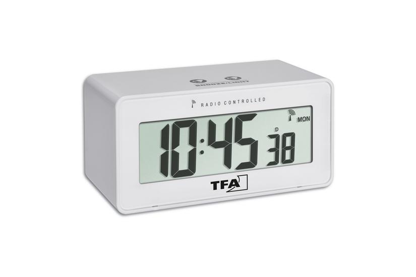 TFA 60.2544.02 Radio Alarm Clock