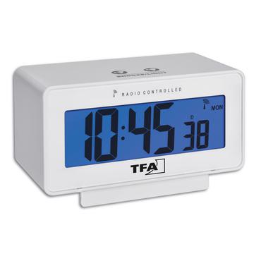 TFA 60.2544.02 Radio Alarm Clock